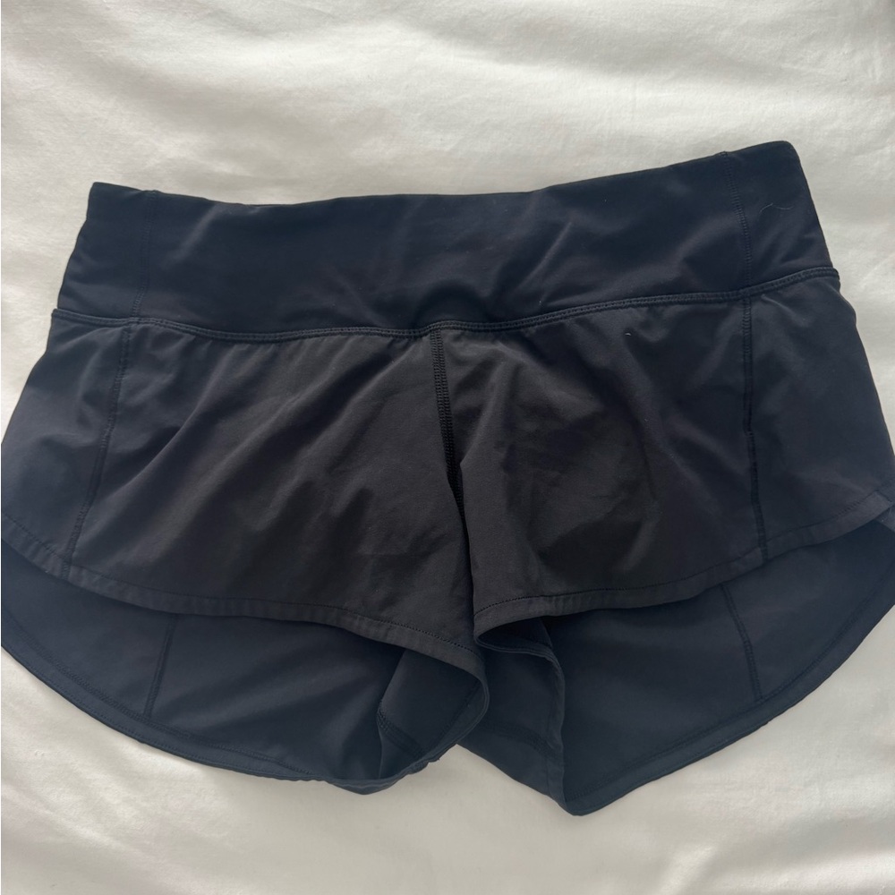 lululemon Black Women's Athletic Skort Shorts